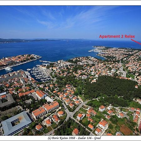 Apartman 2 Relax Zadar Leilighet Eksteriør bilde