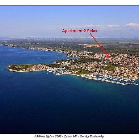 Apartman 2 Relax Zadar Leilighet Eksteriør bilde
