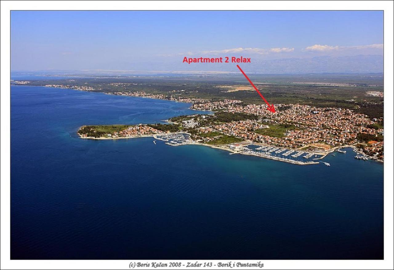 Apartman 2 Relax Zadar Leilighet Eksteriør bilde