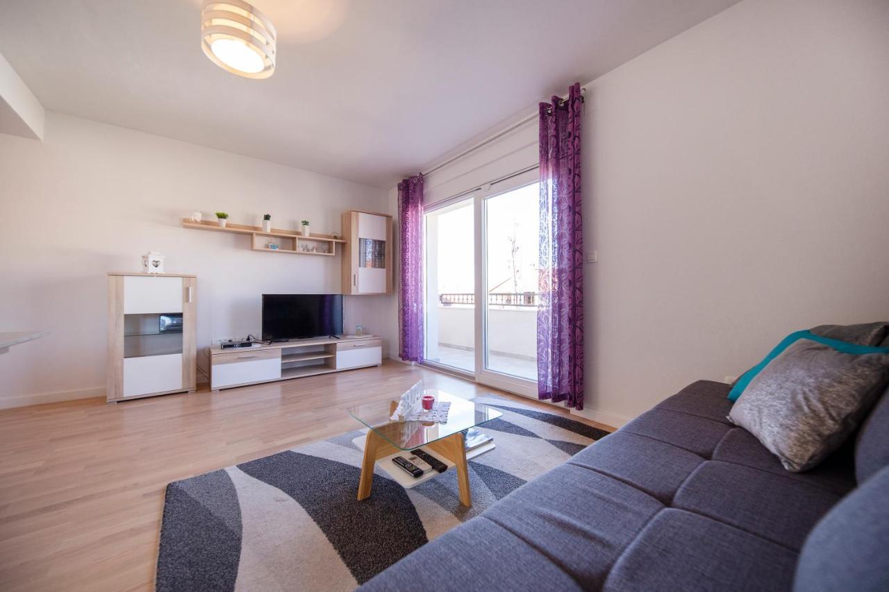 Apartman 2 Relax Zadar Leilighet Eksteriør bilde