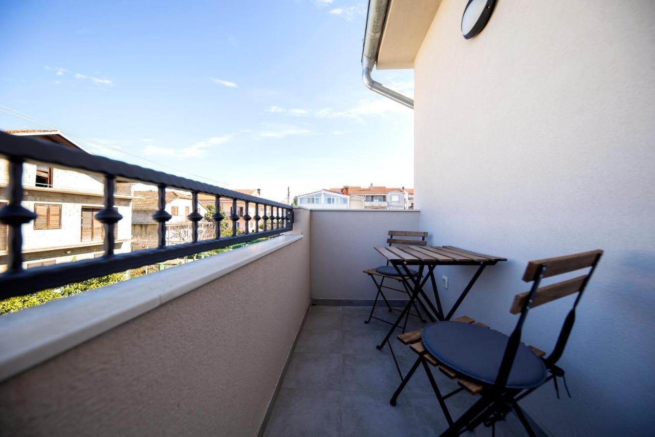 Apartman 2 Relax Zadar Leilighet Eksteriør bilde