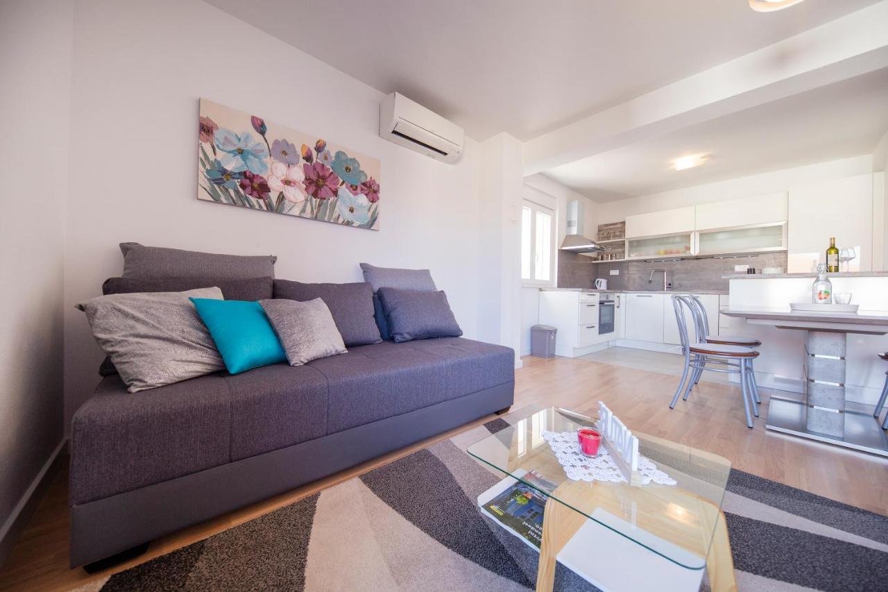 Apartman 2 Relax Zadar Leilighet Eksteriør bilde