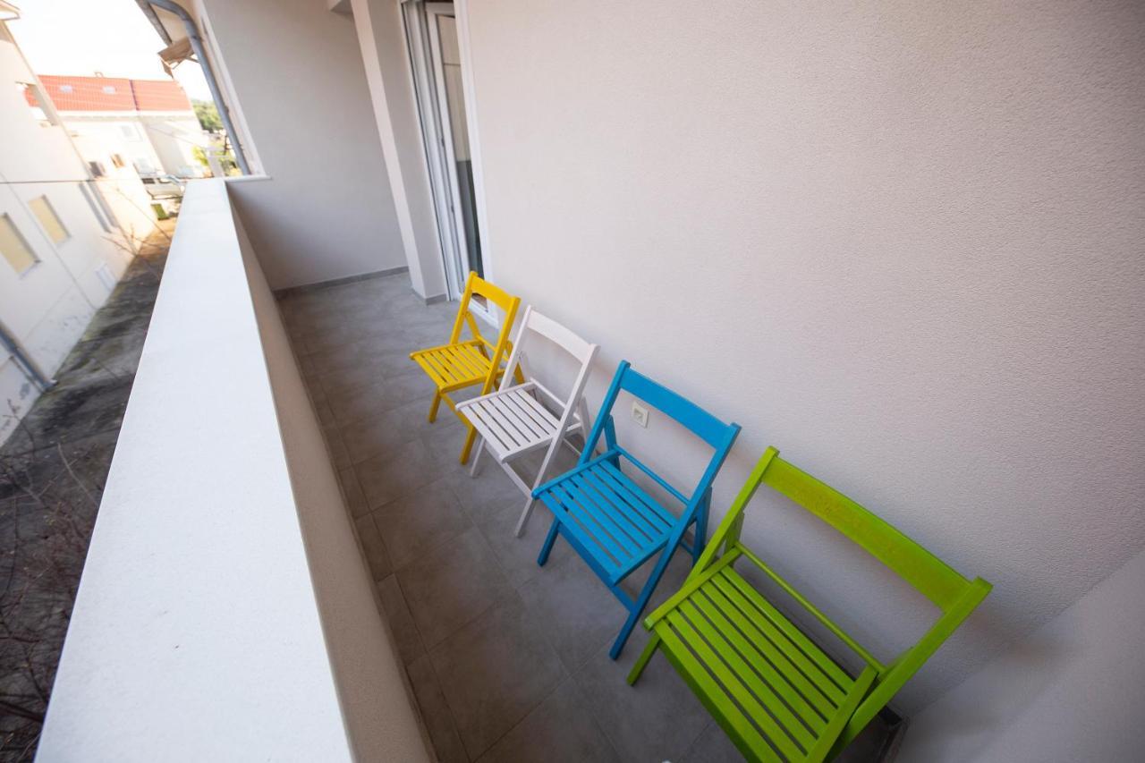 Apartman 2 Relax Zadar Leilighet Eksteriør bilde