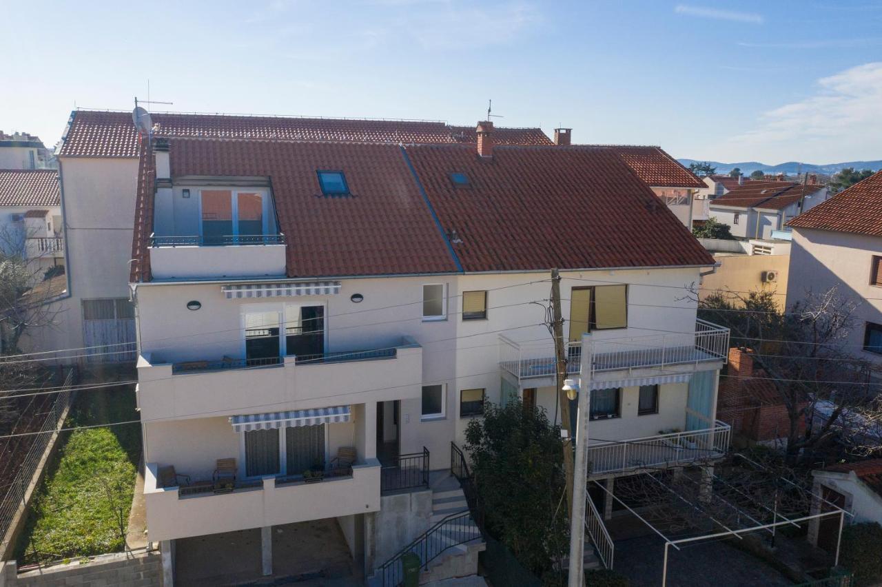 Apartman 2 Relax Zadar Leilighet Eksteriør bilde