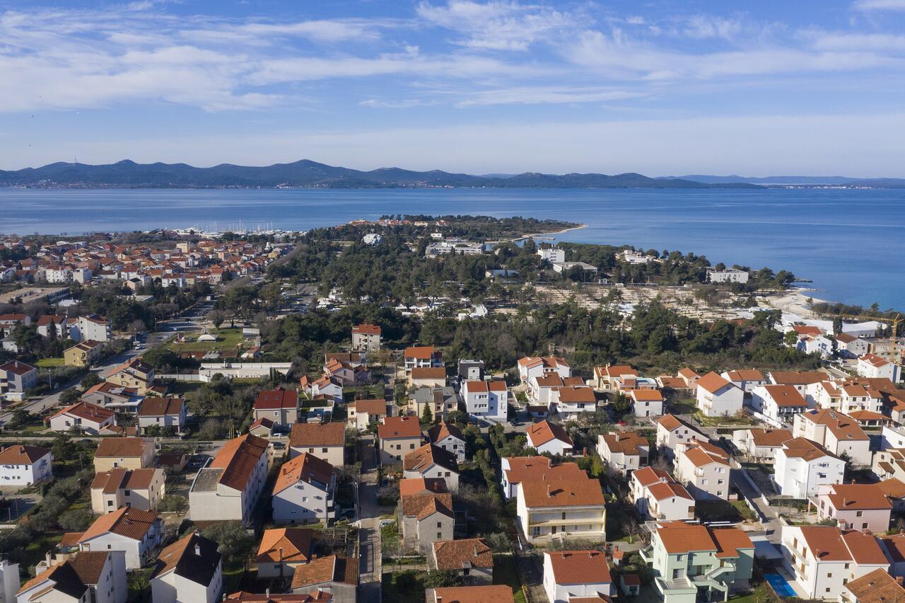 Apartman 2 Relax Zadar Leilighet Eksteriør bilde