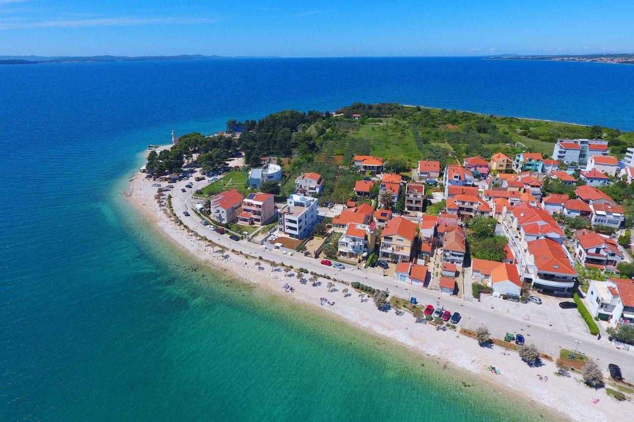 Apartman 2 Relax Zadar Leilighet Eksteriør bilde