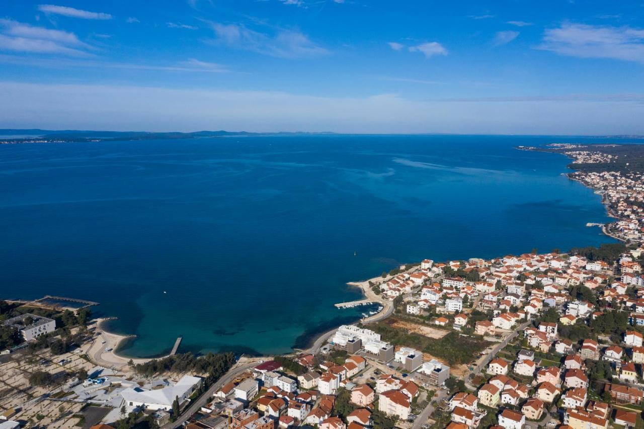 Apartman 2 Relax Zadar Leilighet Eksteriør bilde