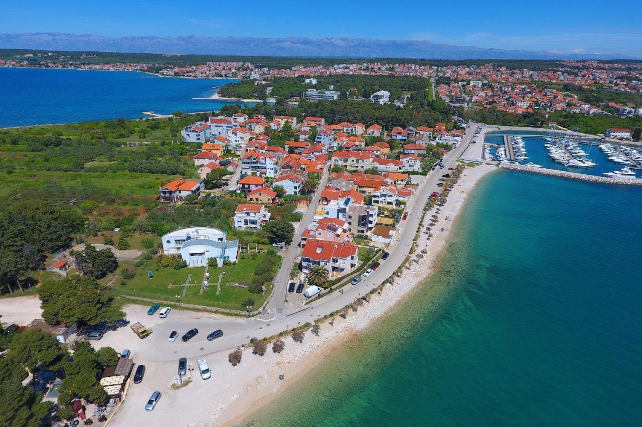 Apartman 2 Relax Zadar Leilighet Eksteriør bilde
