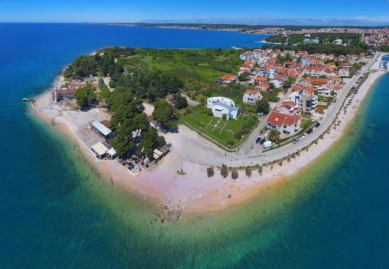 Apartman 2 Relax Zadar Leilighet Eksteriør bilde