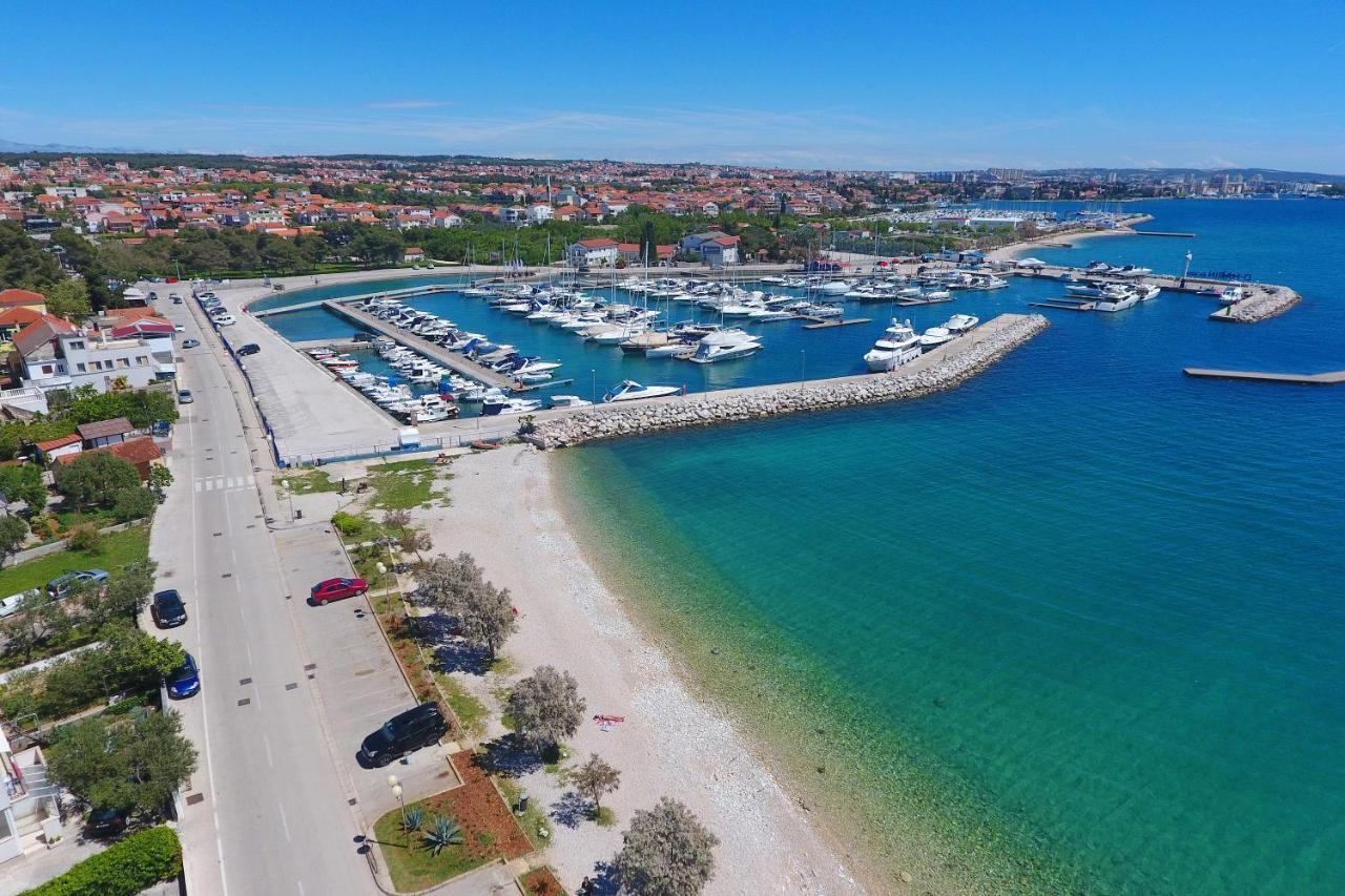 Apartman 2 Relax Zadar Leilighet Eksteriør bilde