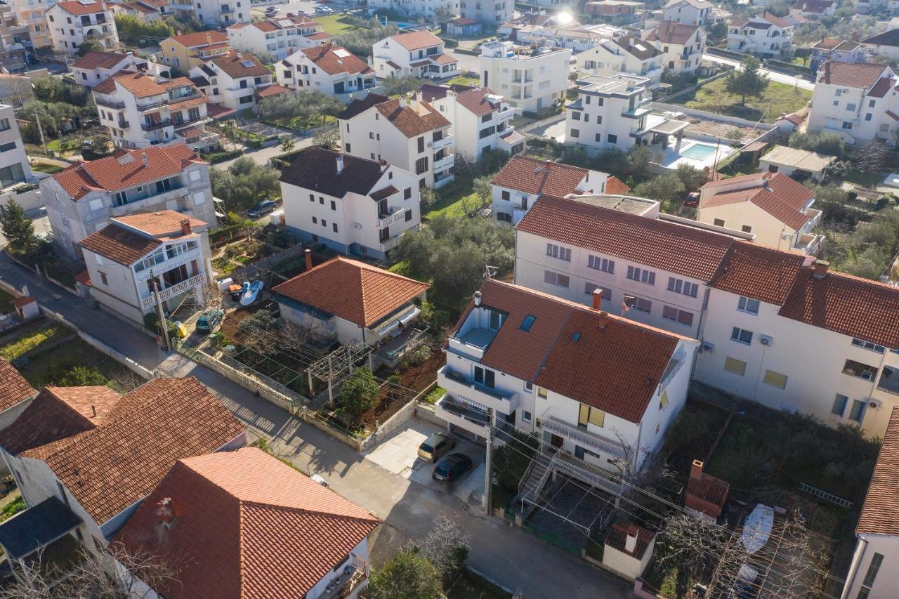 Apartman 2 Relax Zadar Leilighet Eksteriør bilde